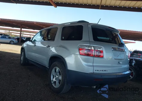 2011 GMC Acadia Sle z USA, uszkodzony, nr VIN 1GKKRPEDXBJ273919